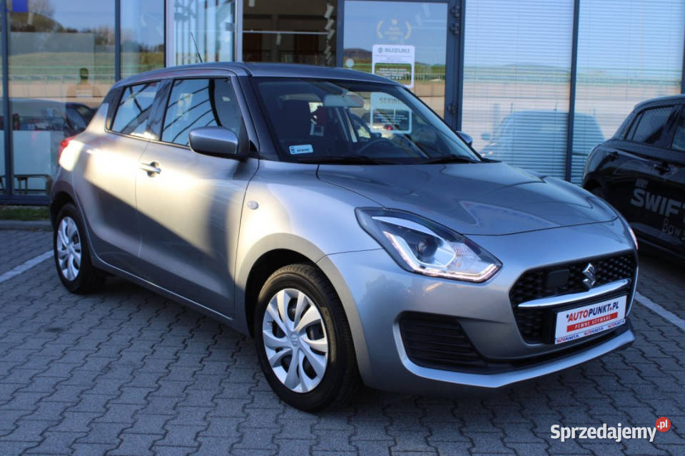 SUZUKI Swift 2022r Salon FVAT23 FullLED Klima śląskie Bielsko-Biała