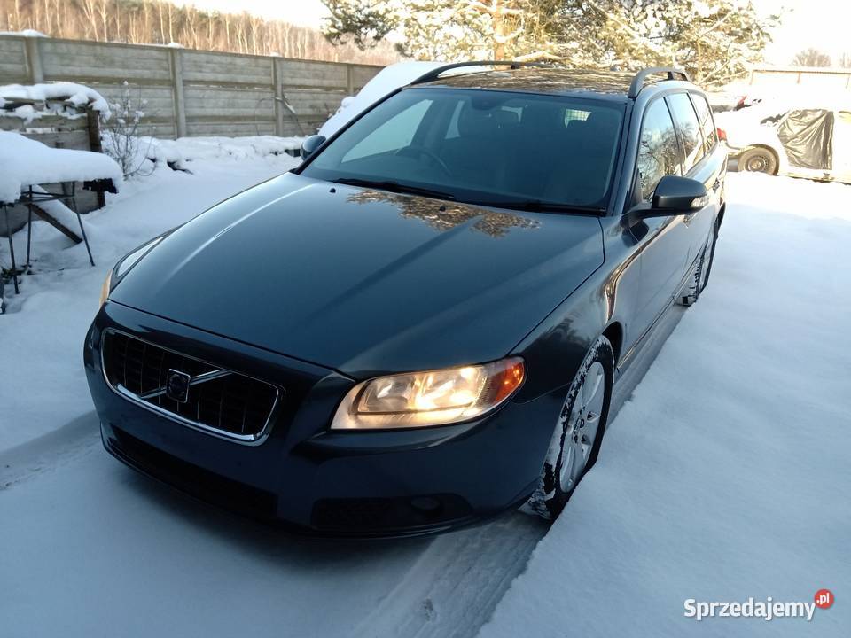 Volvo V70 III P3 08r 24d5 185 automat 45516 Zduńska Wola