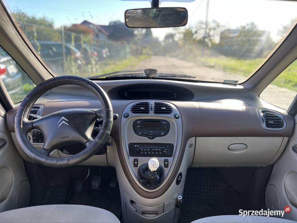 Citroen Xsara Picasso benzyna klimatyzacja 2005 Bielsko-Biała sprzedam
