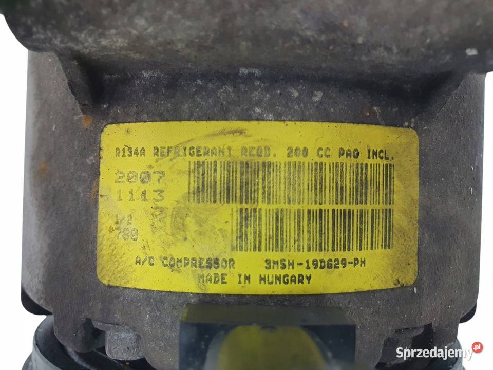 SPRĘŻARKA KLIMATYZACJI KOMPRESOR Ford Focus C 16 Chełm