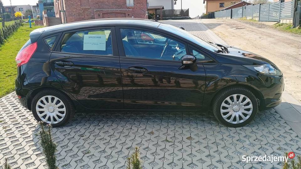 Ford Fiesta MK7 13 2012r Rok produkcji 2012 Żory
