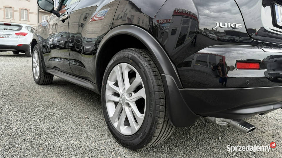 Nissan Juke Diesel Zarejestrowany Ubezpieczony I wielofunkcyjna kierownica warmińsko-mazurskie Elbląg