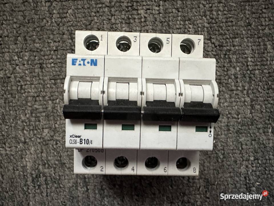 Wyłącznik nadprądowy CLS6B104 Eaton 270508
