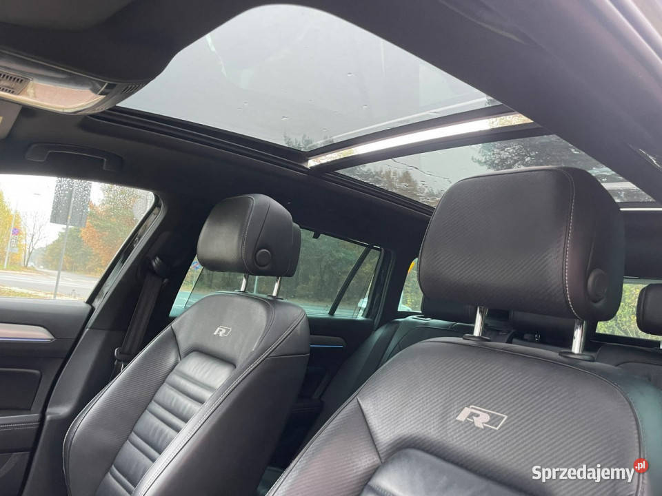 Volkswagen Passat R Line TSI 150 DSG Navi Kamera autoalarm Passat wielkopolskie Przeźmierowo
