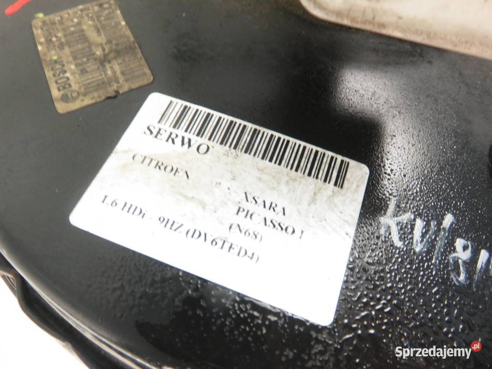 SERWO CITROEN XSARA PICASSO I 16 HDi 0204024764 Pompy hamulcowe