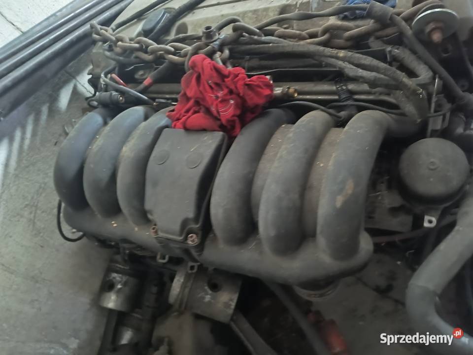 Silnik skrzynia biegów Mercedes124 280 Świerklany