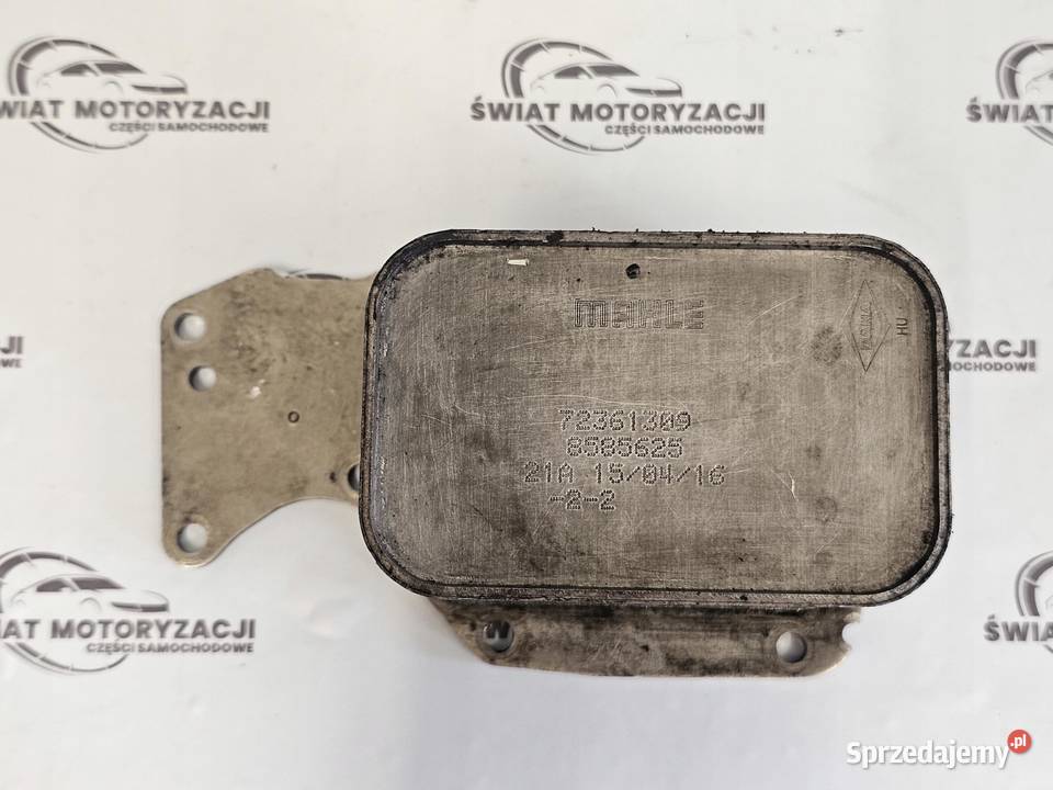 BMW F10 F20 F30 20 D B47D20A 150 chłodniczka Chłodnice oleju świętokrzyskie