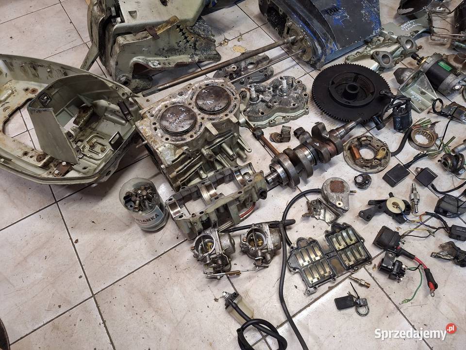 Suzuki DT 50 K silnik zaburtowy części spodzina Jelenia Góra