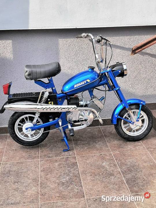 Romet Motorynka Pony m2 na dotarciu Romet Olza