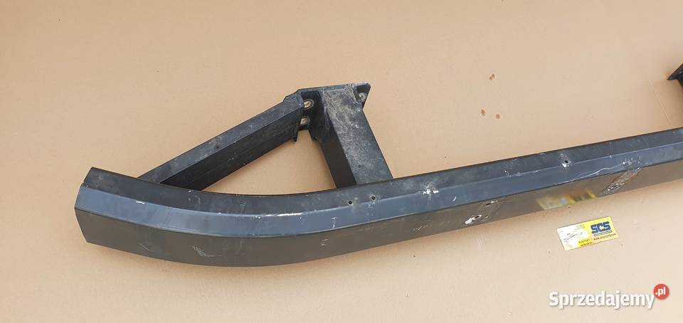 MERCEDES ACTROS MP4 BELKA ZDERZAKA Bieleń