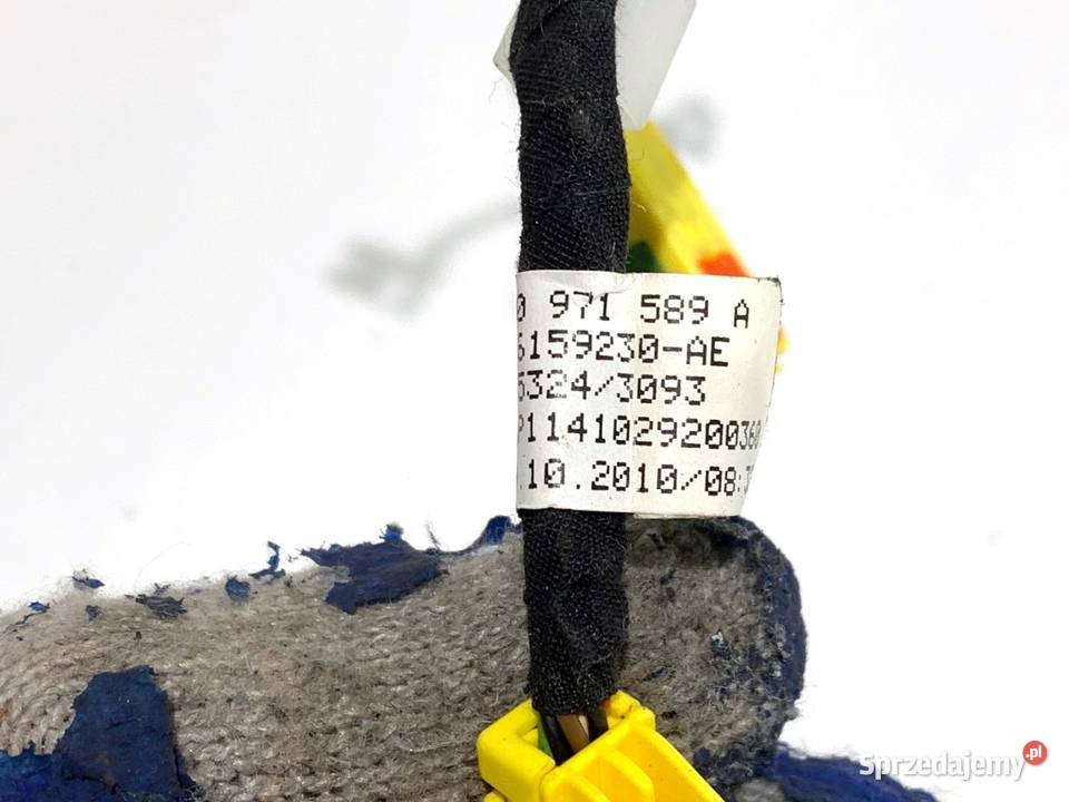 WIĄZKA PODUSZKI AIRBAG AUDI Q5 8R