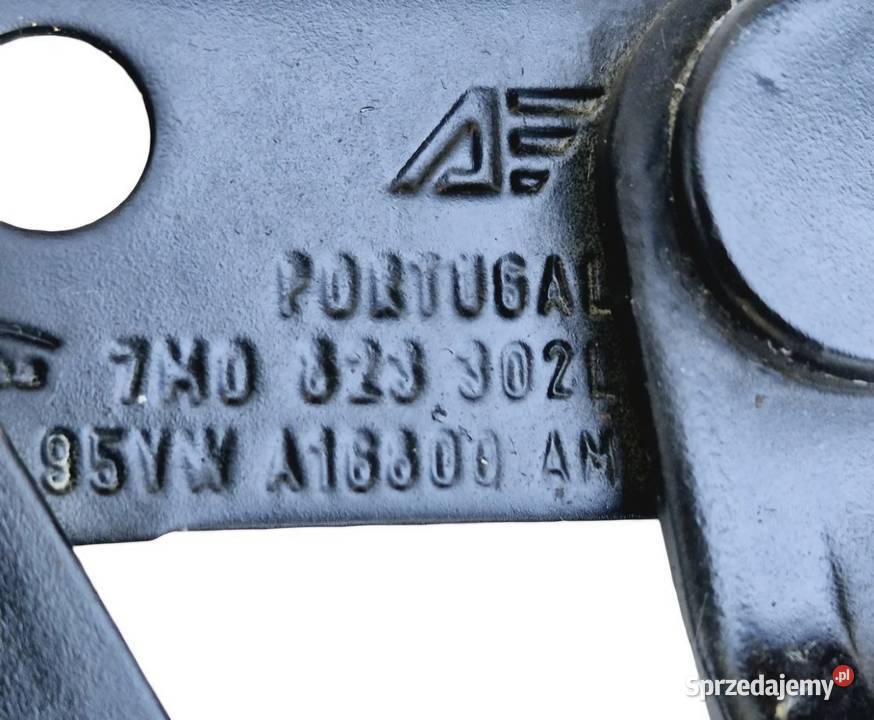 KMPL ZAWIAS MASKI LEWY PRAWY VW SHARAN I LIFT Działoszyce