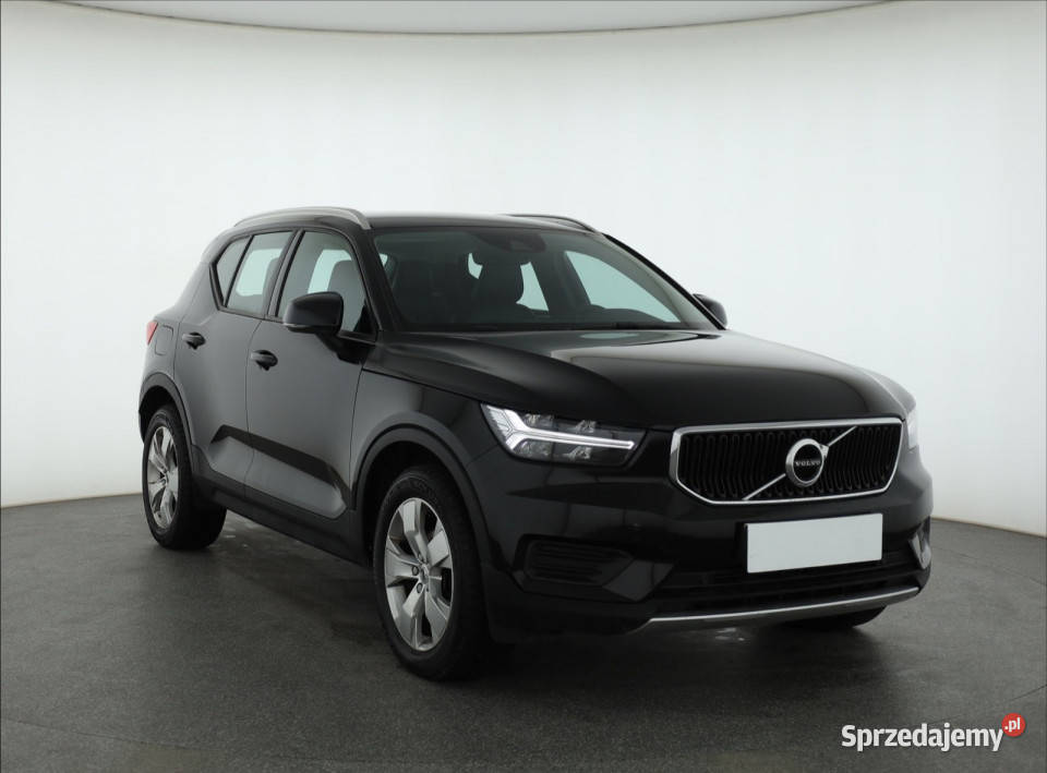 Volvo XC40 T3 czarny Piaseczno sprzedam