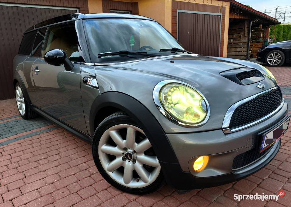 Mini Clubman S 16 Benzyna Turbo Automat Łopatki 165000km Łochów