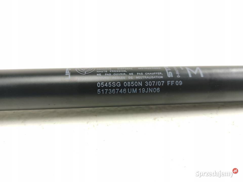 SIŁOWNIK KLAPY BAGAŻNIKA FIAT STILO MW 0308 ASO
