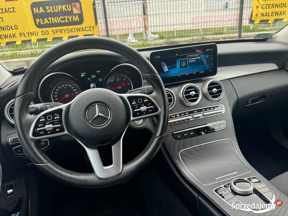 MercedesBenz Klasa C W205 20 MERCEDES D 2018 Częstochowa sprzedam