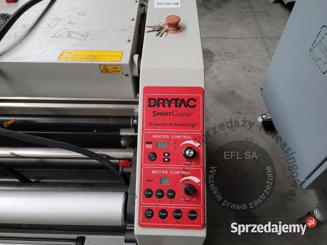 Laminator DRYTAC SmartCoater 16 2017r