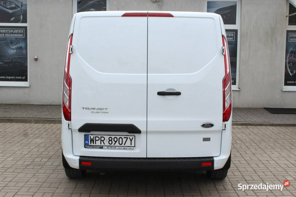 Ford Transit Custom 3osobowy FV23 130 VAT1 Sokołów
