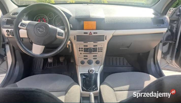 OPEL ASTRA H 16 116 Bixenon LPG Klimatro Alu Kępno