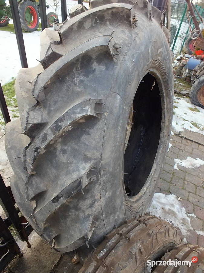 Opony Przód Tył Ursus C360 Stomil Nowe z PRL