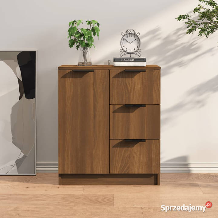Szafka brązowy dąb 60x30x70 materiał Warszawa