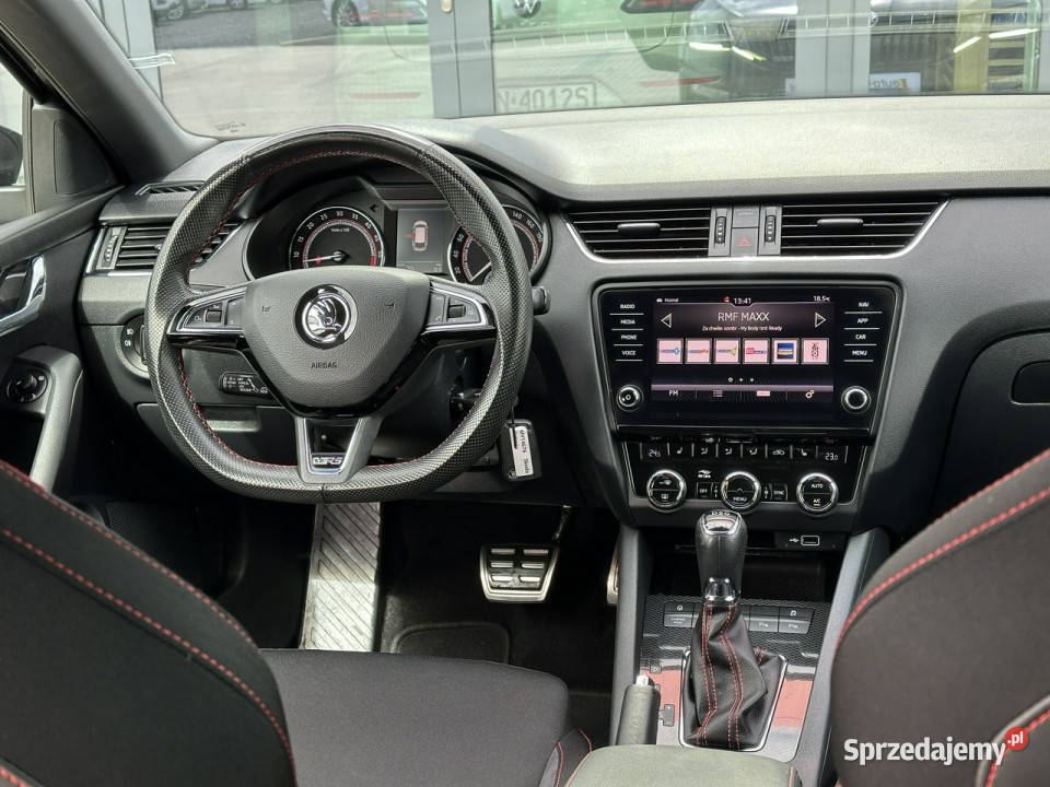 koda Octavia Navi EleKlapa Full LED Kamera Kąty Opolskie