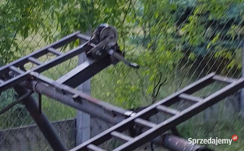 Najazd samochodowy 4 m z wciągarka Warszawa