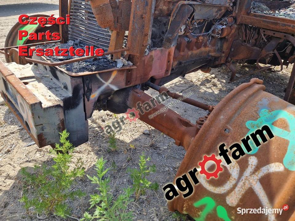 Renault Ares 630RZ części skrzynia biegów silnik Pozostałe