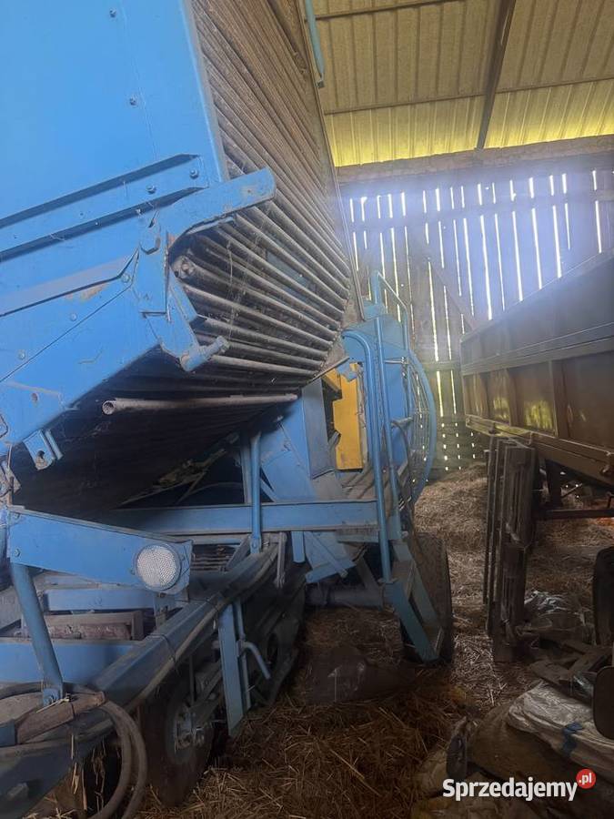 Kombajn Anna Z644 wielkopolskie Karsy