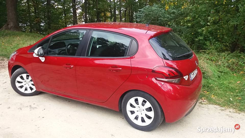 Ciekawy Peugeot 208 dolnośląskie Słotwina