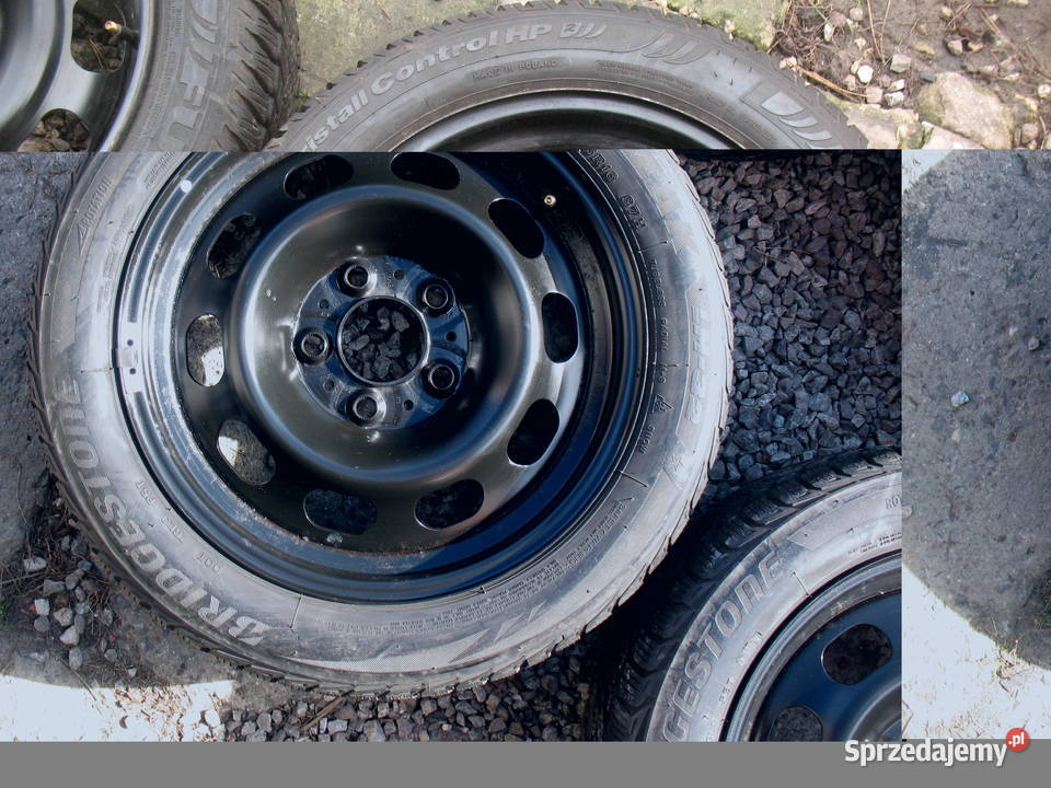 opony zimowe 19555 r16 Fulda Lublin