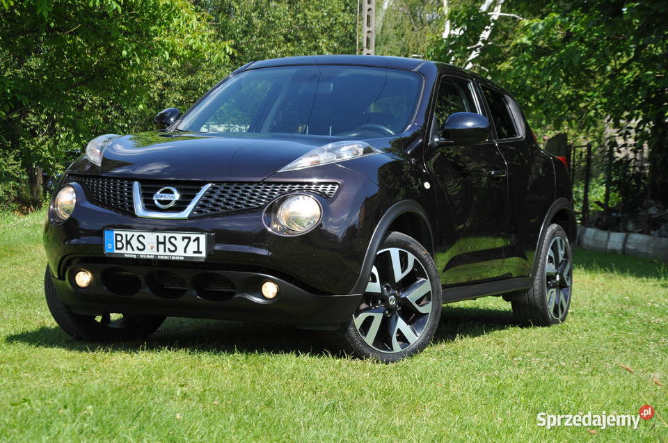 Nissan Juke 15 dCi Edition VAT marża Zawiercie sprzedam