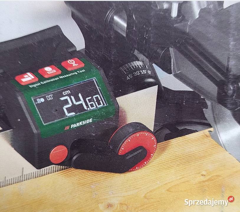 Cyfrowy przyrząd pomiarowy do pił ukośnych wielkopolskie Szamotuły