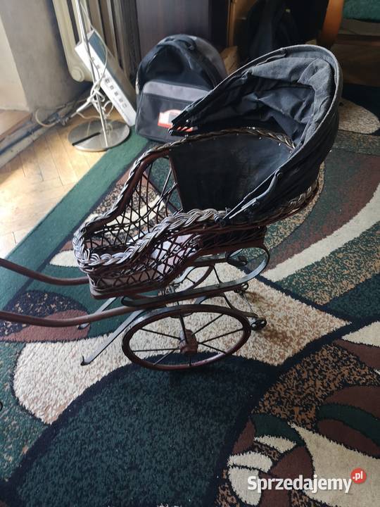 Wózek drewniano metalowy pomorskie Gdańsk sprzedam