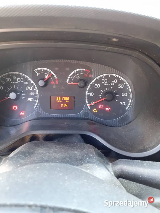 Doblo 2011 poj13 Stary Sącz