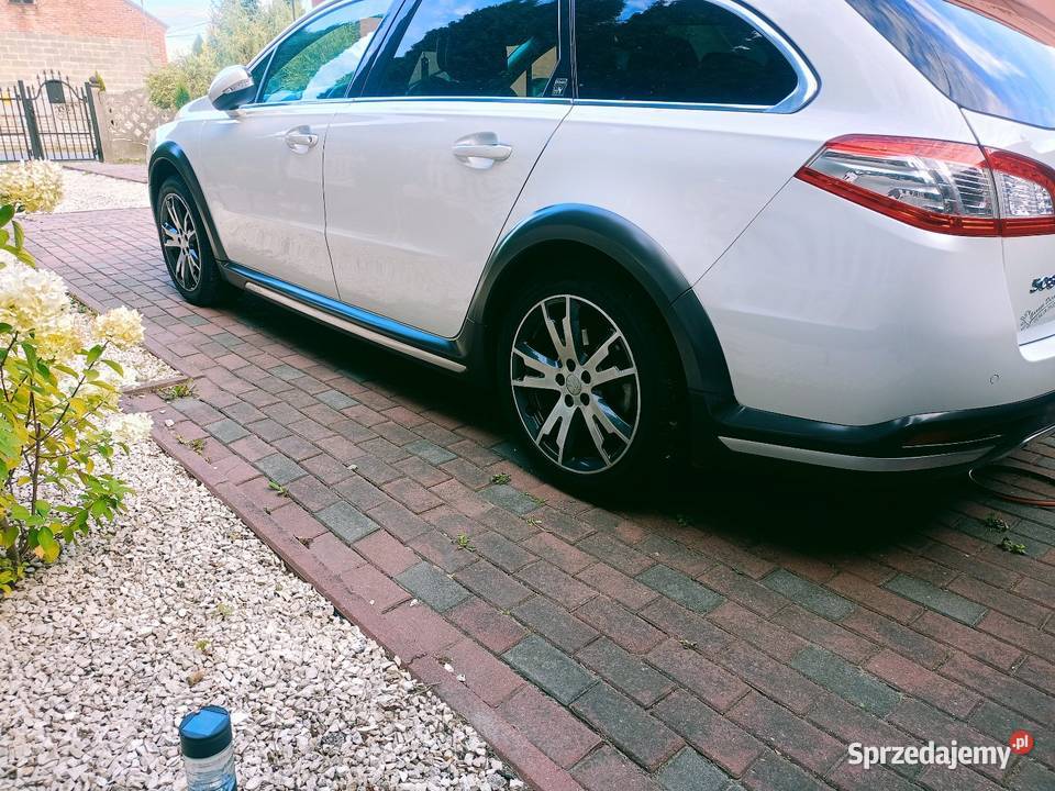 Hybryda 508 rhx 200 bezwypadkowy autoalarm Radomsko sprzedam