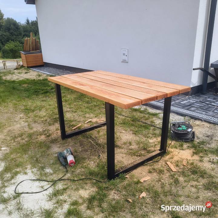 Meble ogrodowe loft Godów