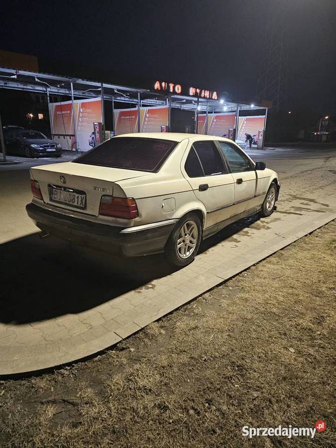 BMW E36 16 Benzyna 1993 podlaskie Białystok