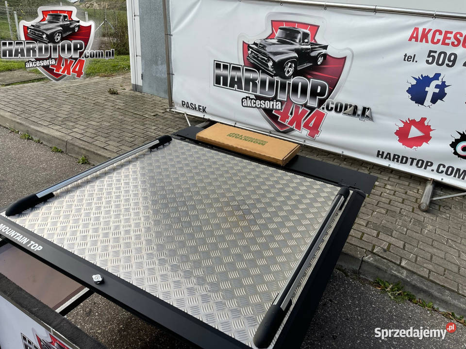 Pokrywa Aluminowa Nissan Navara NP300 terenowe warmińsko-mazurskie Pasłęk