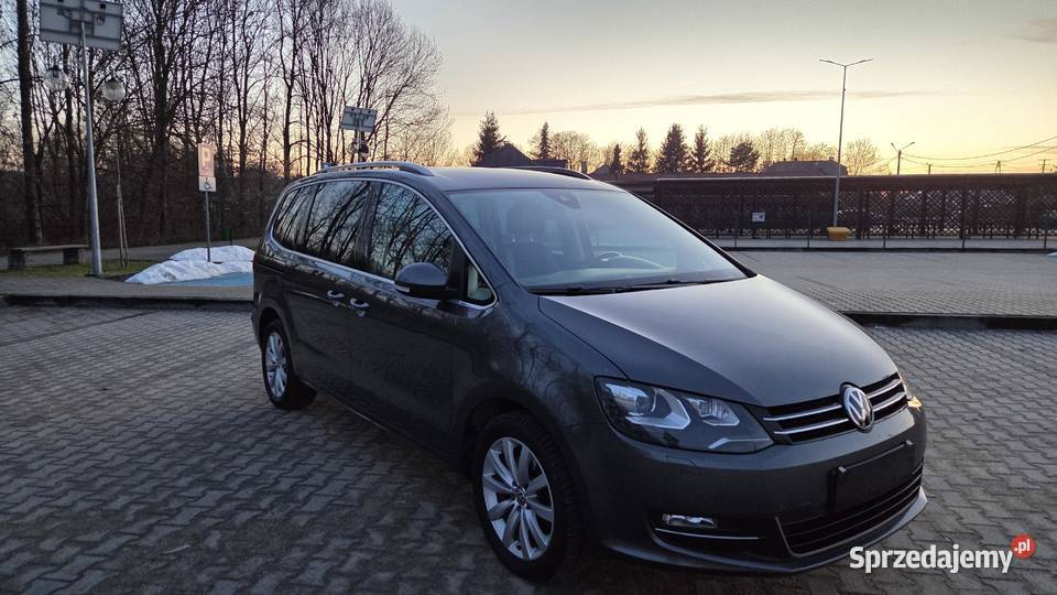 VW Sharan Automat DSG Salon Polska Super Stan automatyczna Sharan Gdów