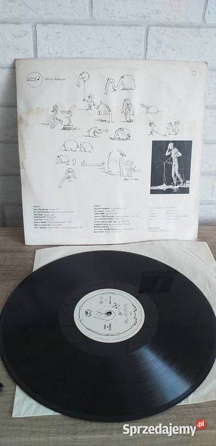 Płyty winylowe prl Przedbórz