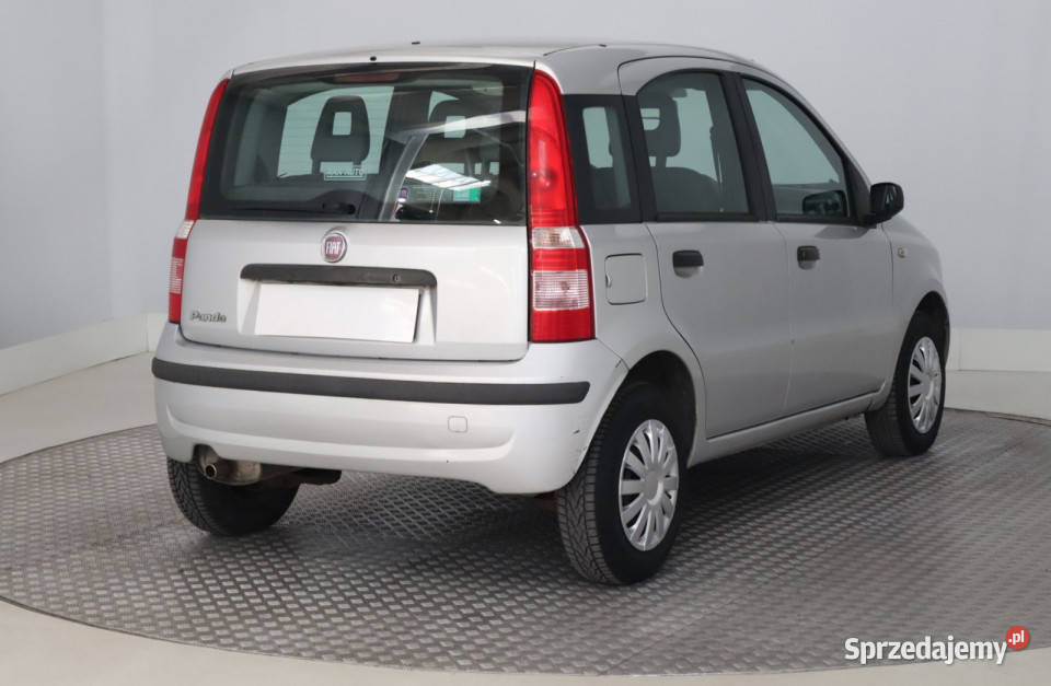 Fiat Panda 11 srebrny Zabrze