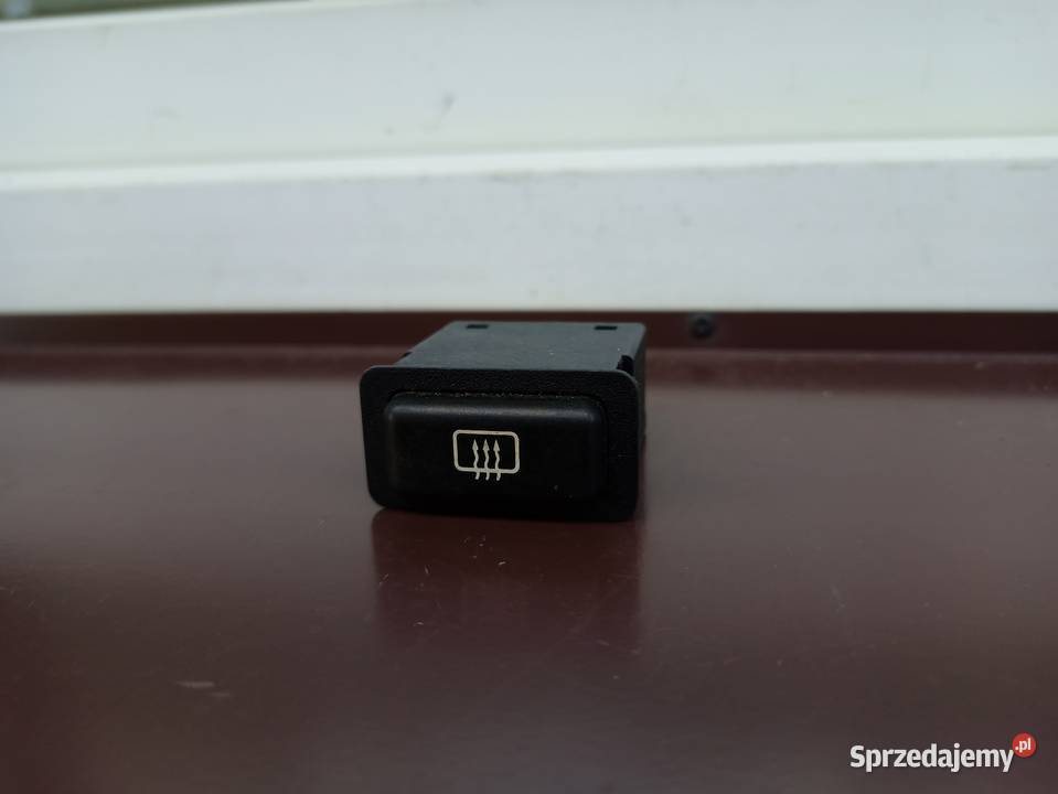 BMW E30 przycisk przełącznik podgrzewania szyby Części Sieradz