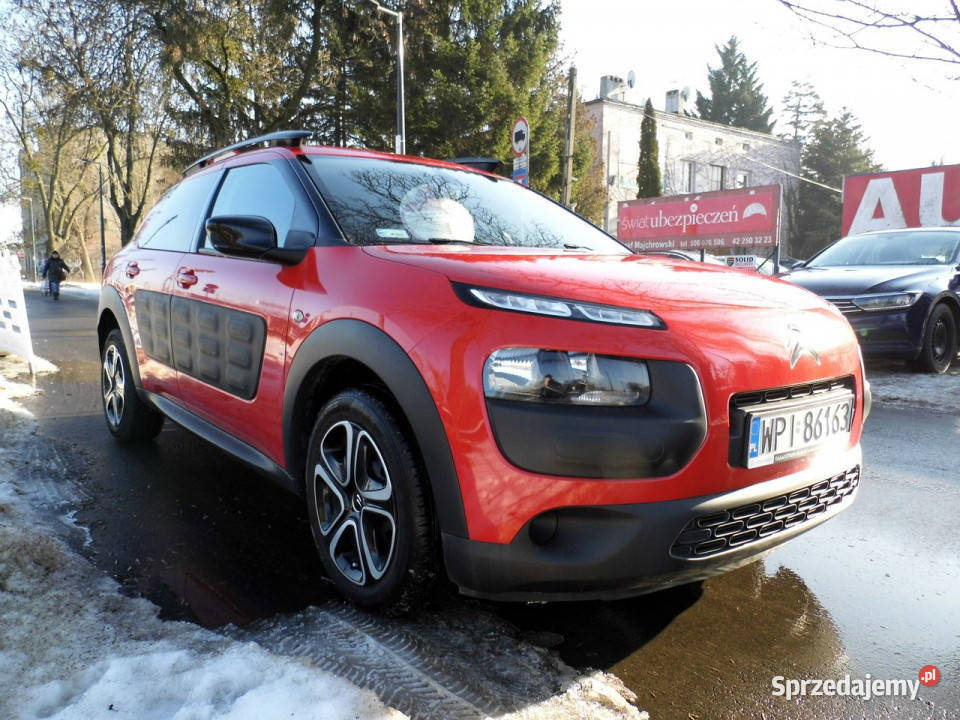 Citroen C4 Cactus 12 klima salon Polska I 2014 Łódź sprzedam