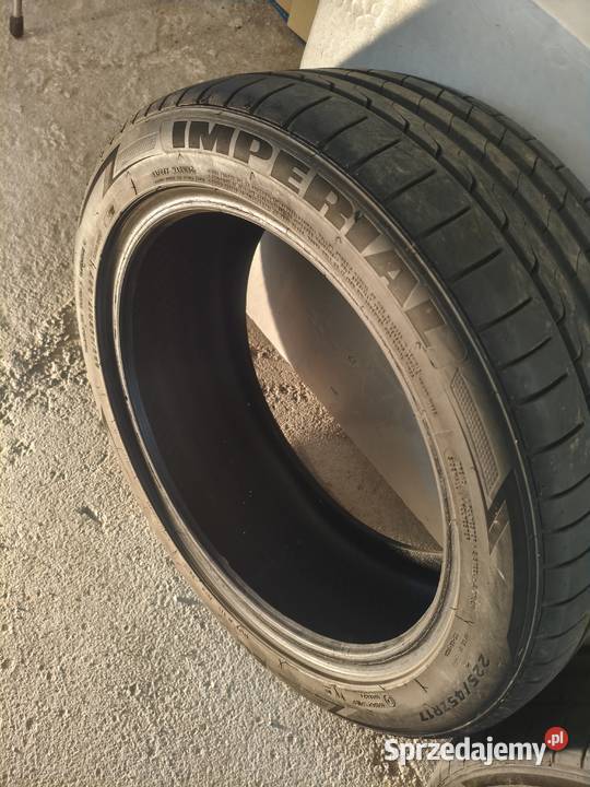 Imperial Ecosport 2 22545 R17 94Y XL Komplet 45 Kraków