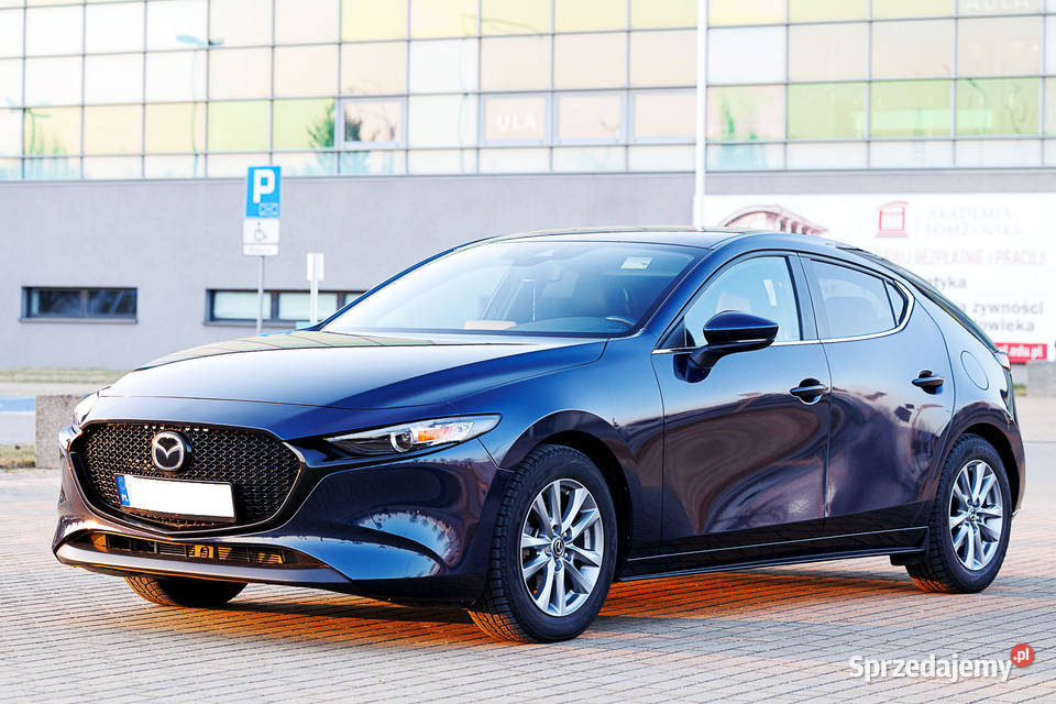 Mazda 3 HB 20 2023 podlaskie Łomża sprzedam