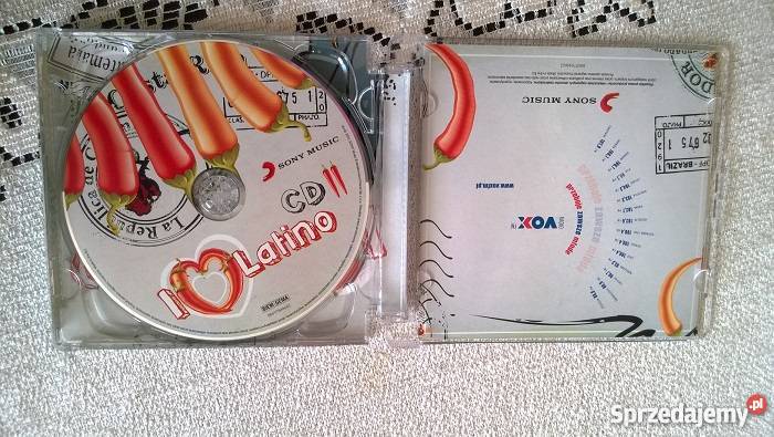 Marek Sierocki I LOVE LATINO 2xCD SONY MUSIC CD Rzeszów sprzedam