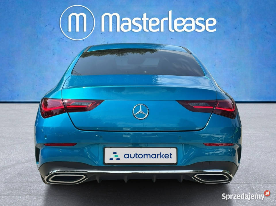 Mercedes CLA 250 mHEV 4Matic AM Z Polskiego elektrochrom. lusterko wst. Warszawa