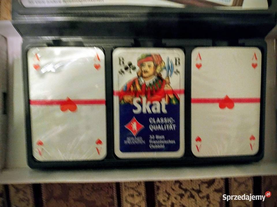 Talie do różnych gier Żory