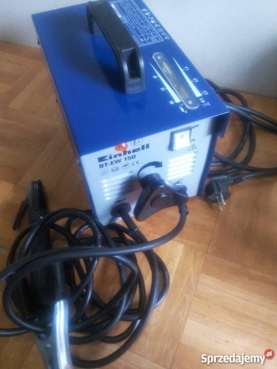 Spawarka transformatorowa EINHELL BTEW 150 małopolskie Grzechynia